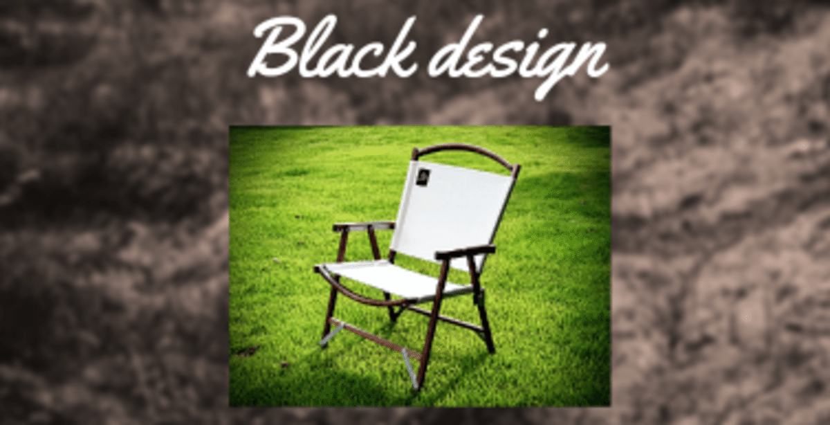 快適スポーツ・レジャー - black design ブラックデザイン ハレ