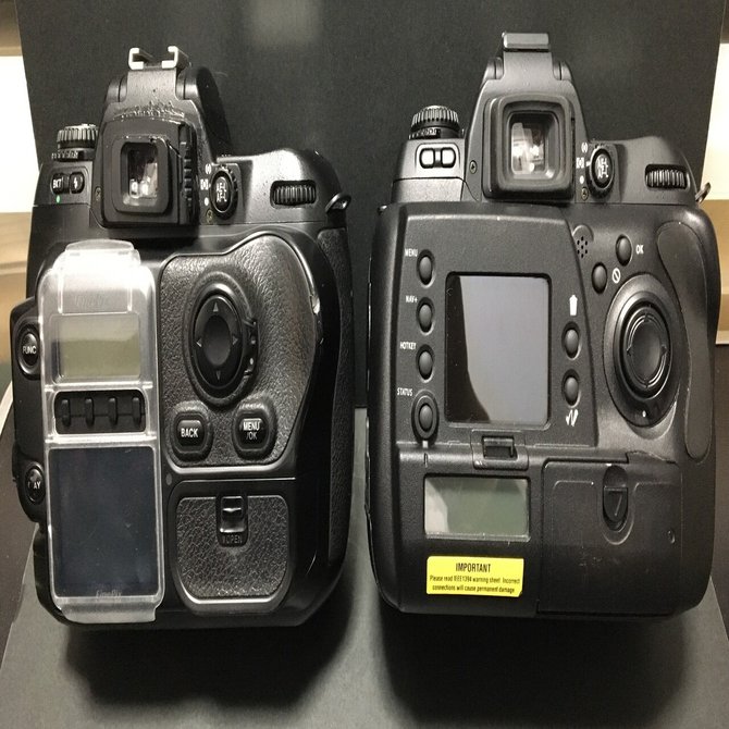 カメラ談義 #コダック プロフェッショナル DCS Pro SLR/n #グラマラス
