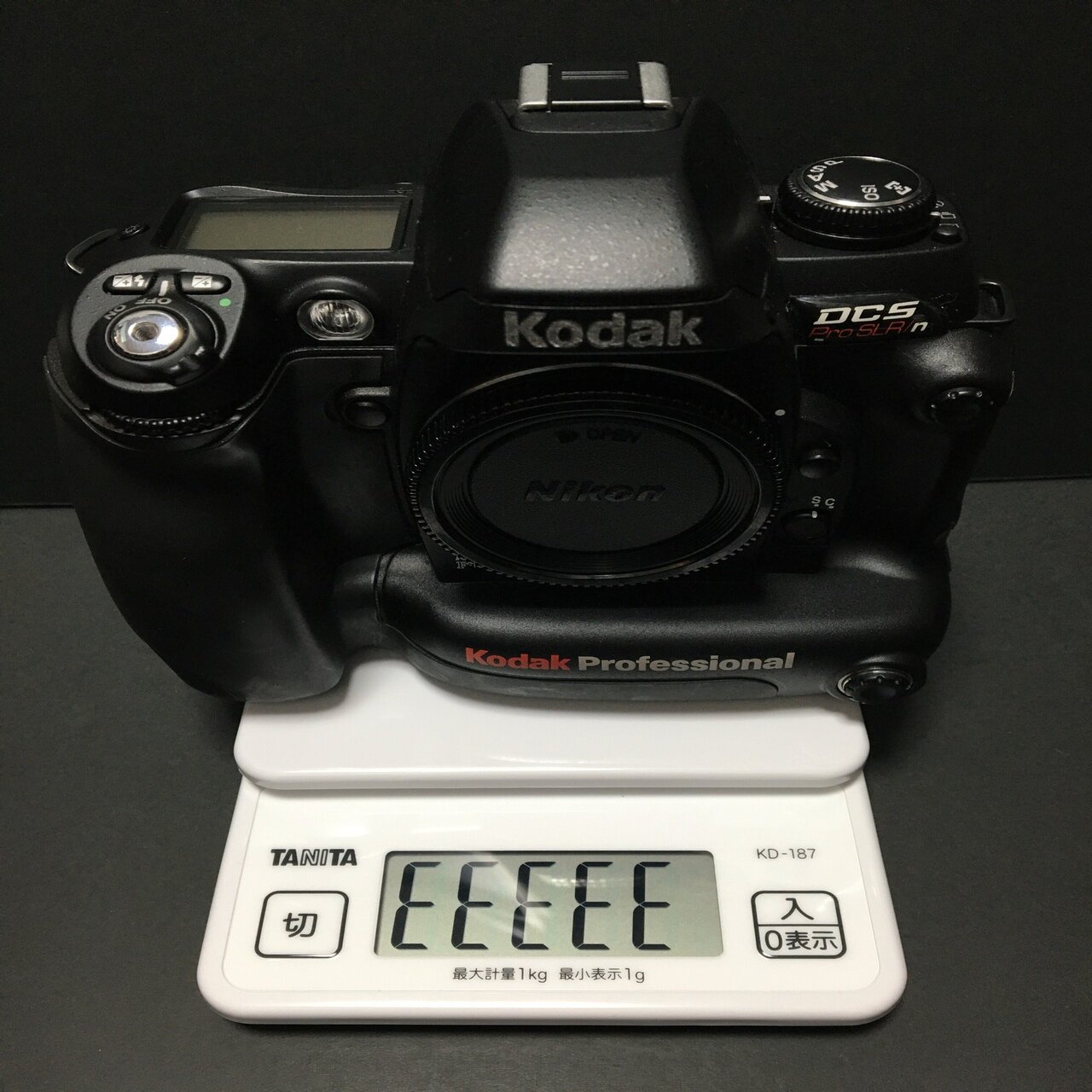 カメラ談義 #コダック プロフェッショナル DCS Pro SLR/n #グラマラス