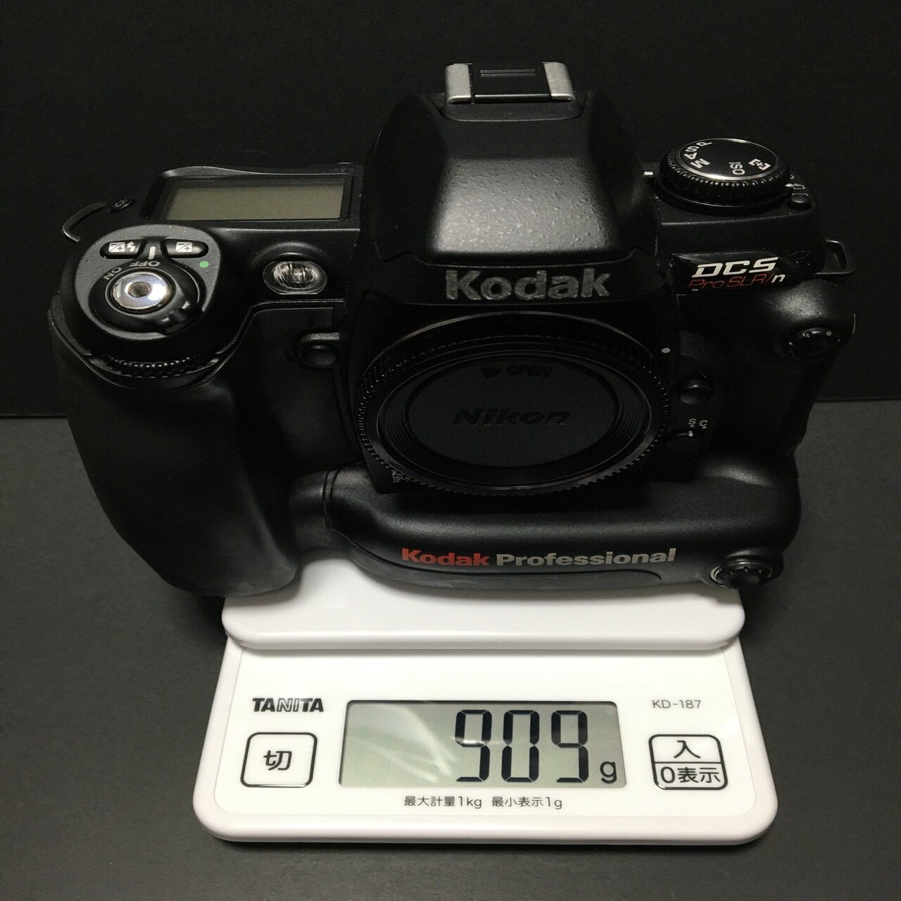 値下 Kodak DCS Pro 14n フルサイズ 一眼レフ【ジャンク品】 値下 Kodak DCS Pro 14n フルサイズ 一眼レフ【ジャンク品】 値下