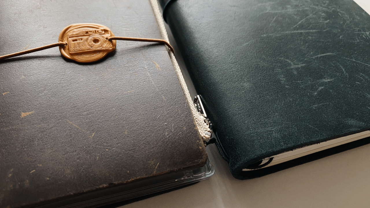 トラベラーズノートパスポートサイズを財布化させて1ヶ月以上使って