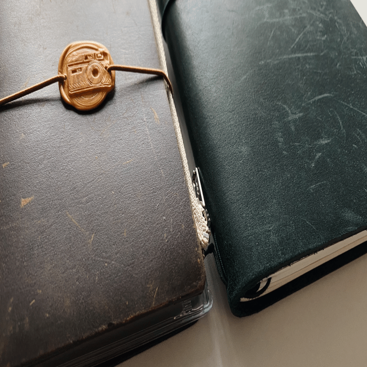 トラベラーズノートパスポートサイズを財布化させて1ヶ月以上使って