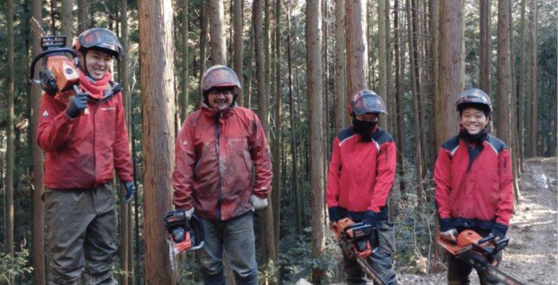1月の津和野ヤモリーズ/林業インスタはじめました