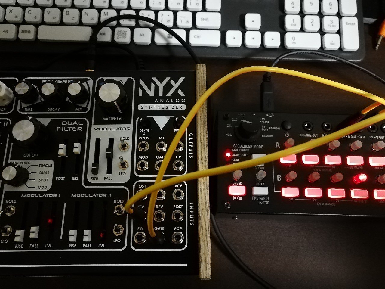 Dreadbox NYXの日本語レビューが見当たらなかったので書いた。(2018/10