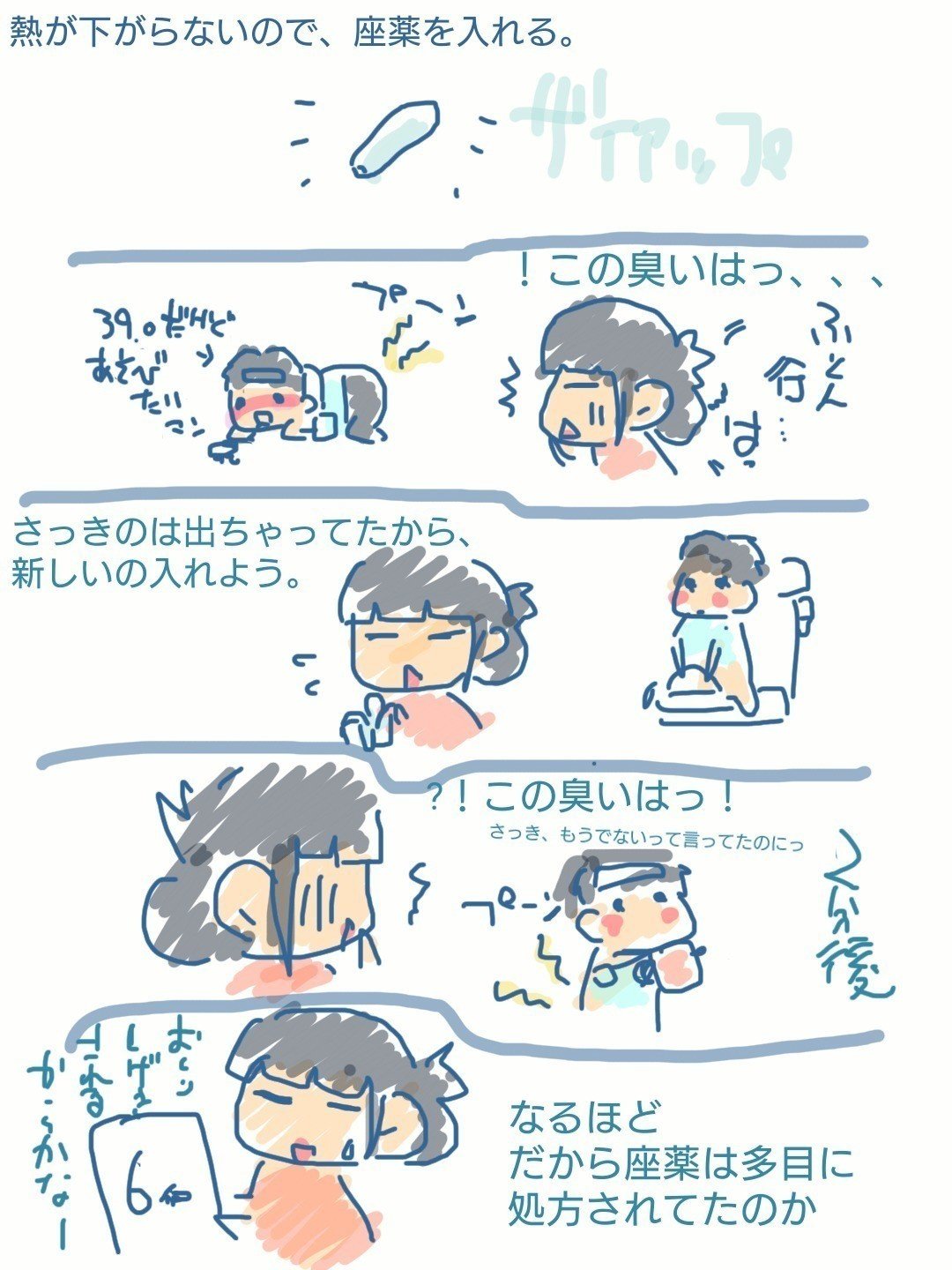 座薬が二個あれば足りるはずが二個だと足りなくなる モモ猫 Note 座薬が二個あれば足りるはずが二個だと足りなくなる モモ猫 Note