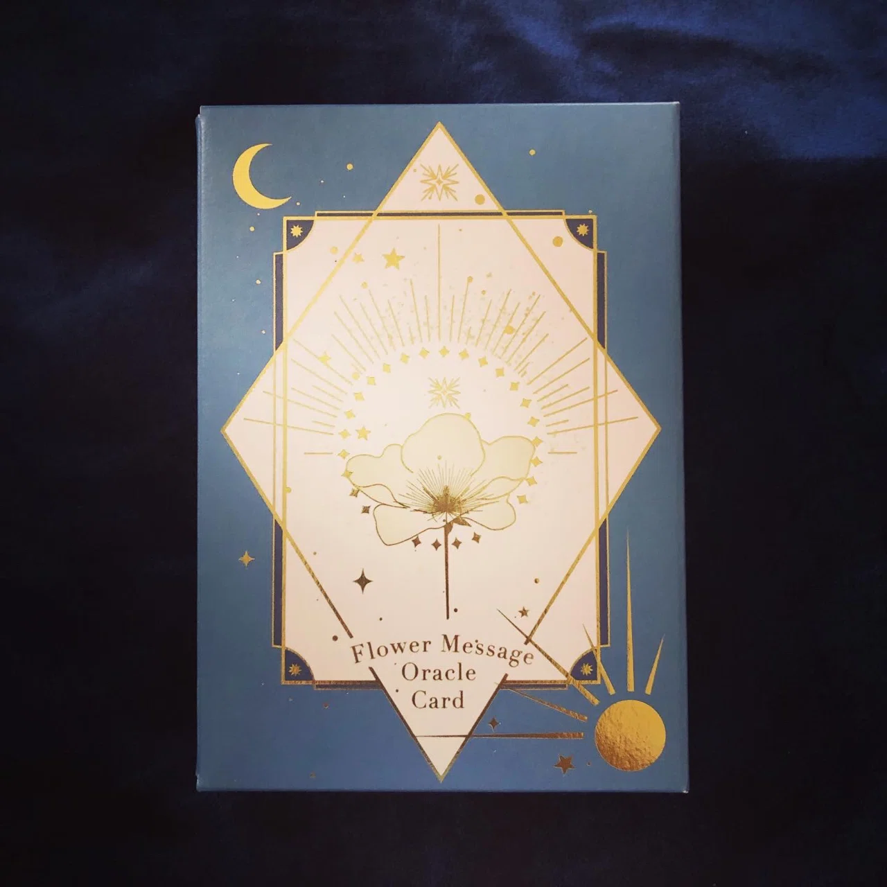 Flower Message Oracle Card レビュー｜扇浦レミイ@妖怪画家