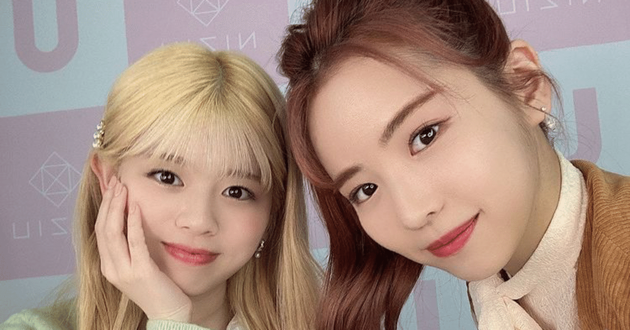 リクからniziuを探る Part3 マヤリク編 カモメ Note リクからniziuを探る Part3 マヤリク編 カモメ Note