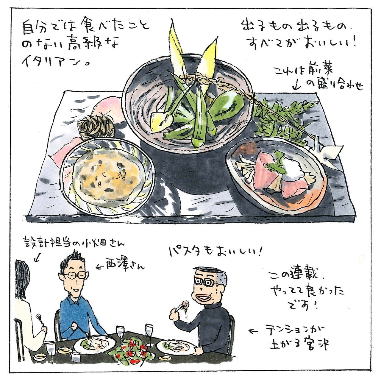 イラスト名建築ぶらり旅 With 宮沢洋 ヘリテージビジネスラボ 日建グループ Note イラスト名建築ぶらり旅 With 宮沢洋 ヘリテージビジネスラボ 日建グループ Note