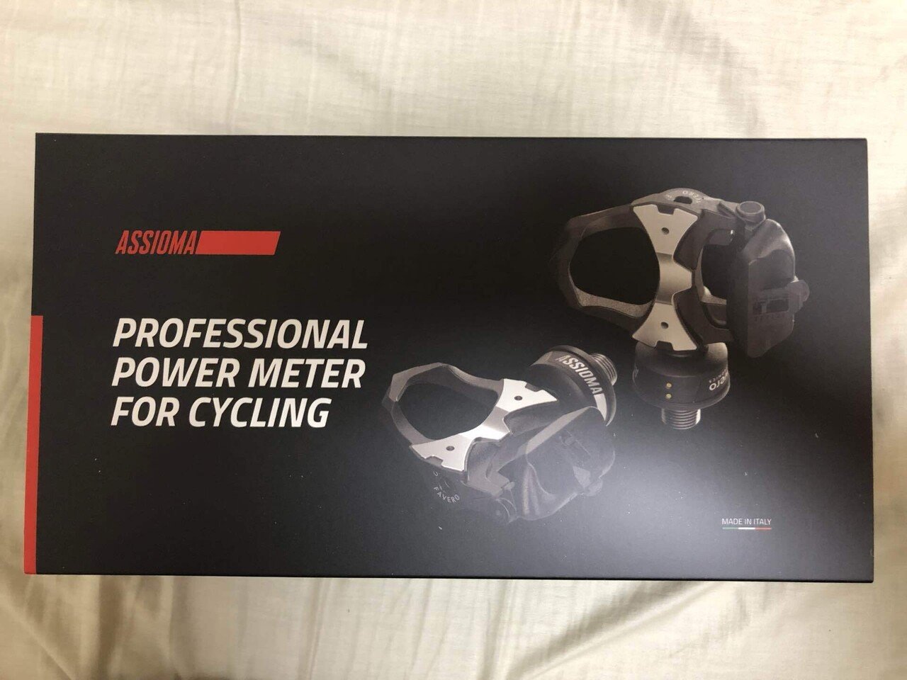 パワーメーターを取り付けた - Assioma Duo編|貧脚坂バカ小僧 パワーメーターを取り付けた - Assioma Duo編|貧脚坂バカ小僧