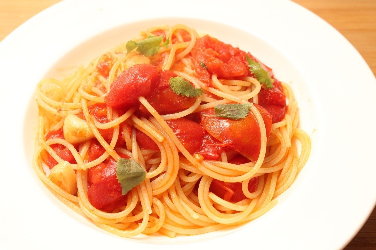 フレッシュトマトのパスタ 樋口直哉 Travelingfoodlab Note フレッシュトマトのパスタ 樋口直哉 Travelingfoodlab Note