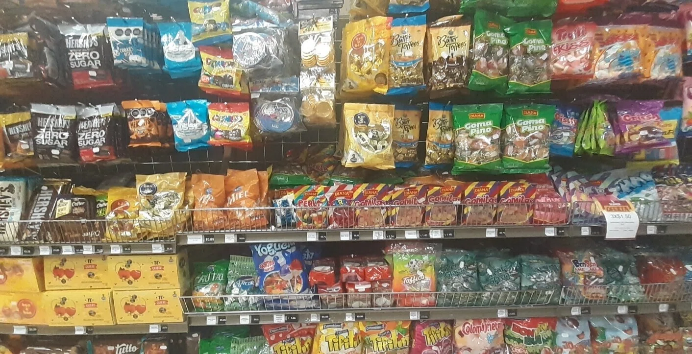 お菓子たち in エルサルバドル｜elsalvadoreña