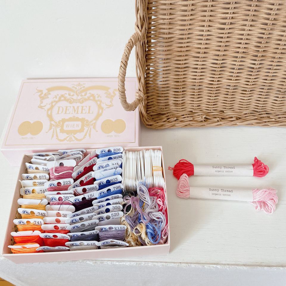 刺繍糸の収納方法｜ATELIER KOTI（ｱﾄﾘｴ ｺﾃｨ）