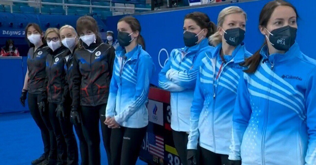 女子カーリング ロシアって美人多過ぎ Maru Maru Note