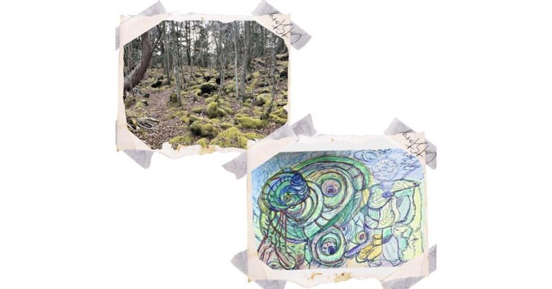 abstract pop | art 「苔 moss」