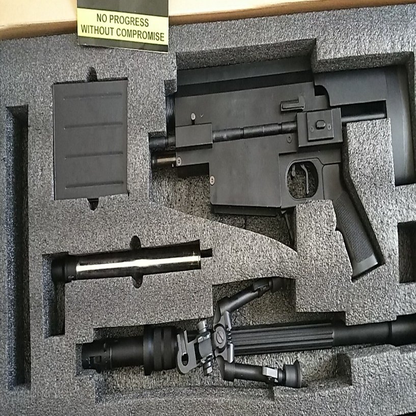 Golden Eagle Nemesis Arms VANQUISH エアガンレビュー スナイパー