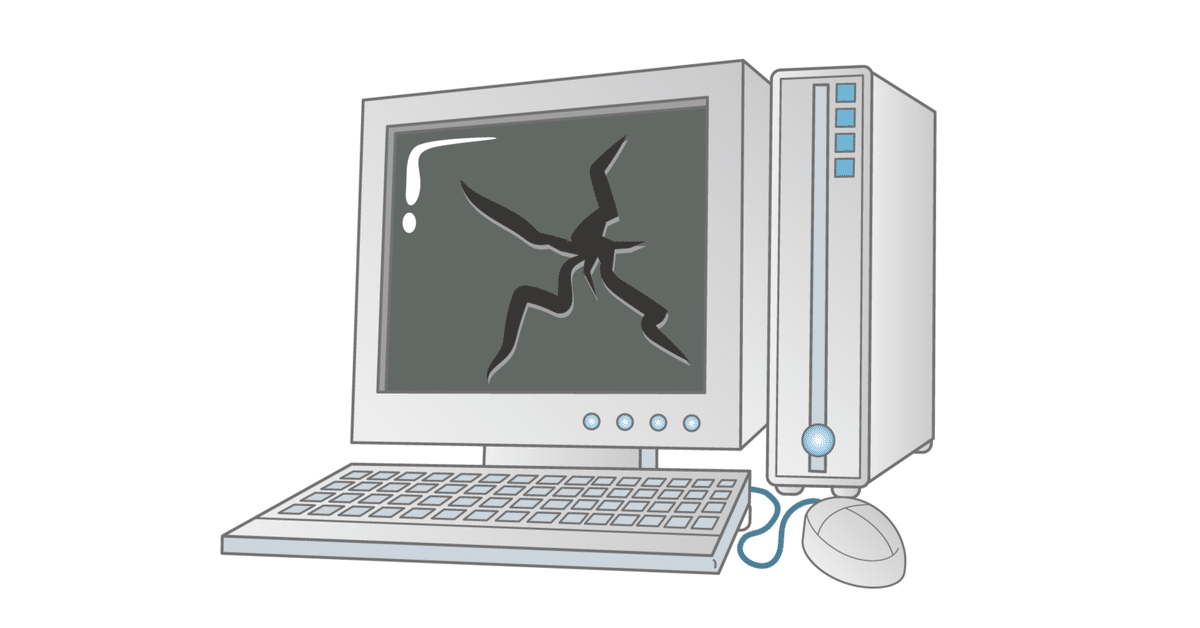 欠陥があるため安売りノートパソコン