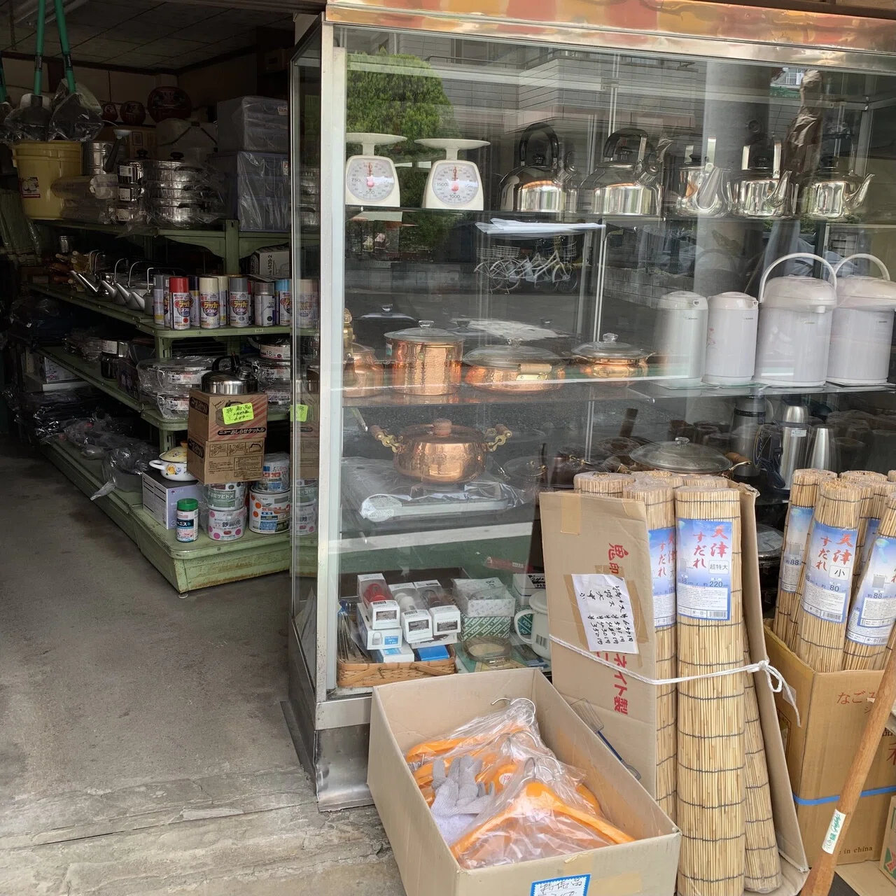 絶滅危惧種‼ 街の金物屋｜お店の終活