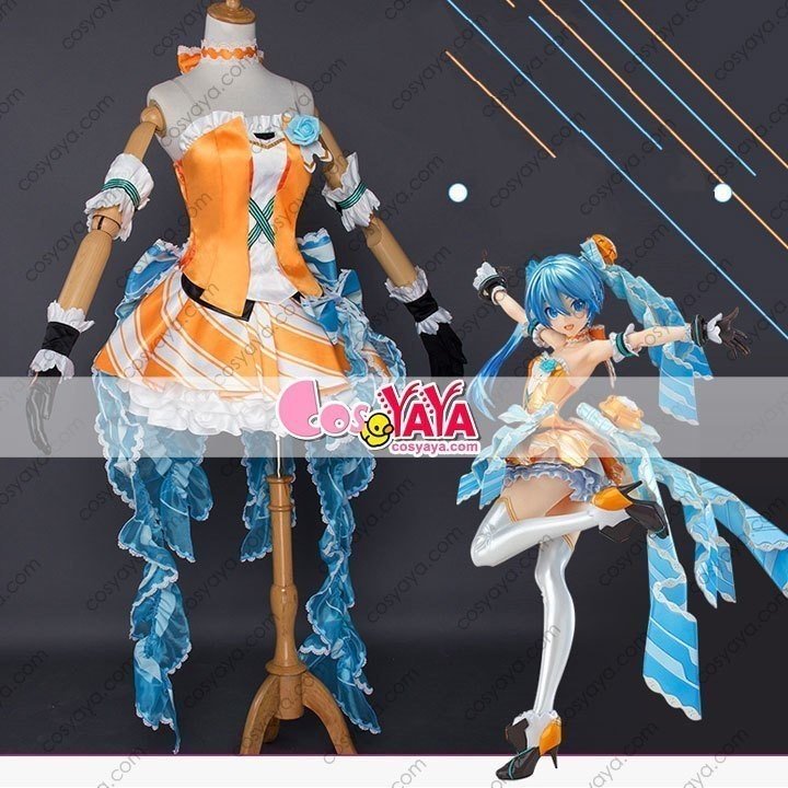 希少 初音ミク オレンジブロッサム ディヴァ モジュール