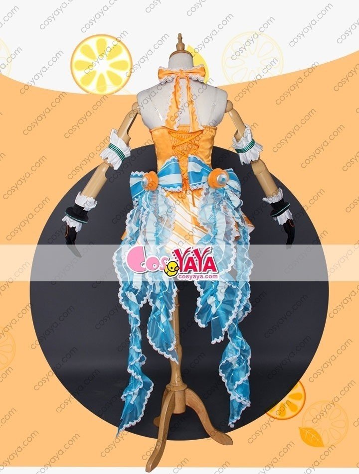 DECORATOR 初音ミク オレンジブロッサム コスプレ衣装♪｜COSYAYAYA
