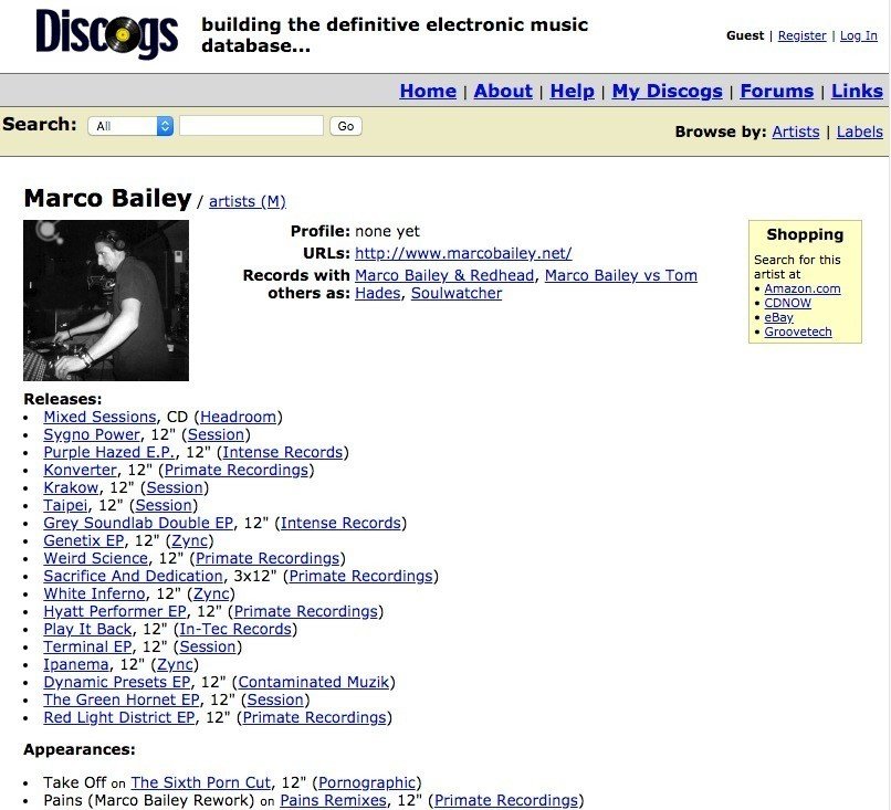 世界最大の音楽データベース・Discogsの歴史（2001〜2010年