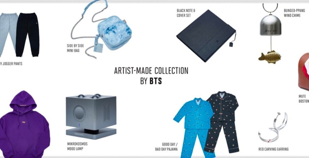 unboxing] BTS Artist-Made Collection - YouTube