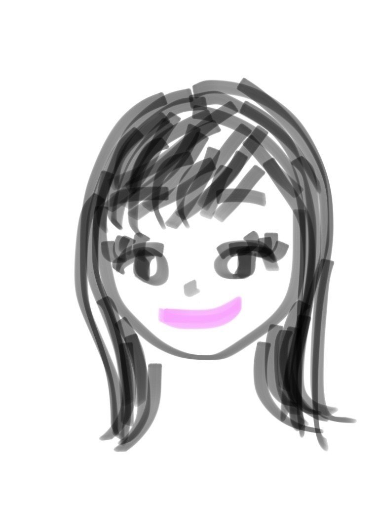 粗似顔絵 おり Note 粗似顔絵 おり Note