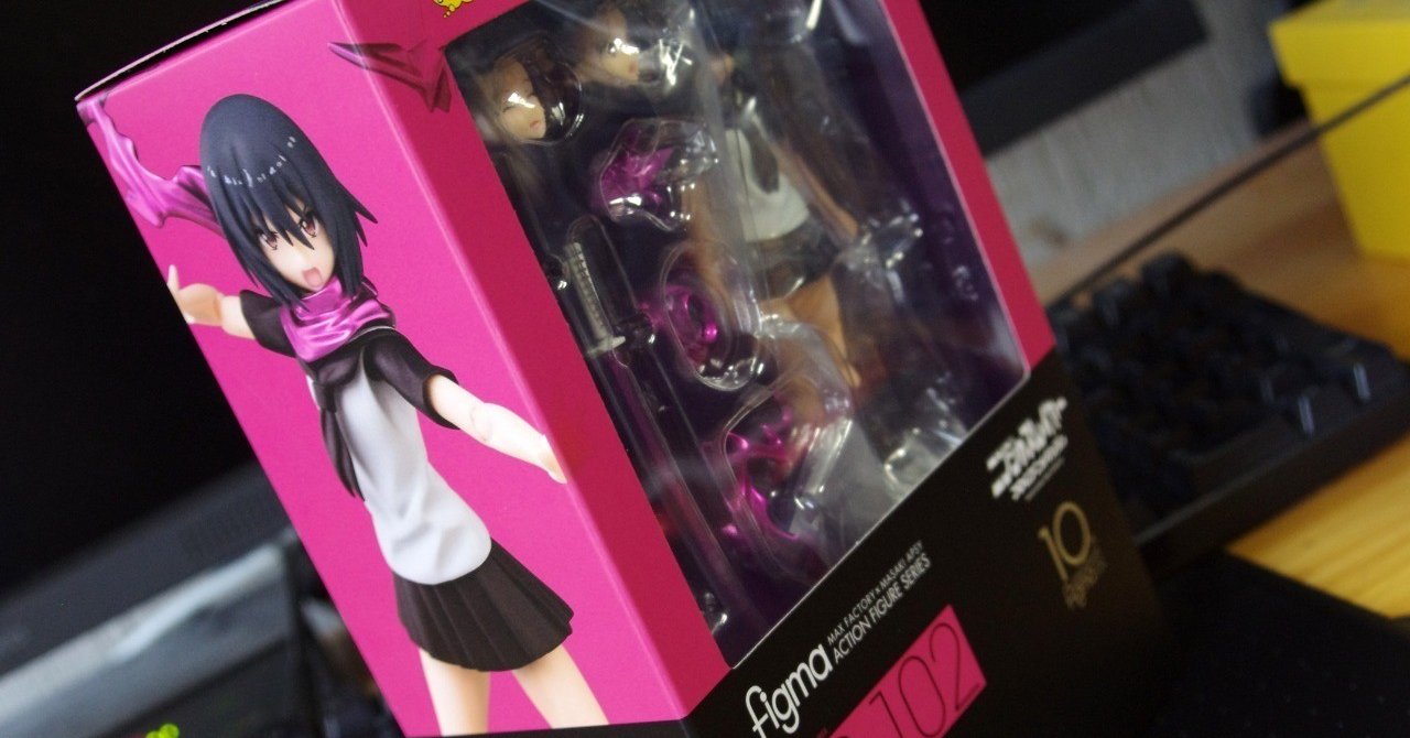 ヤモトちゃんがfigmaになった！｜R-9