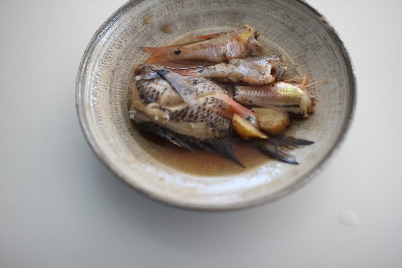 鯖の冷汁とオイル漬け ショコ Note