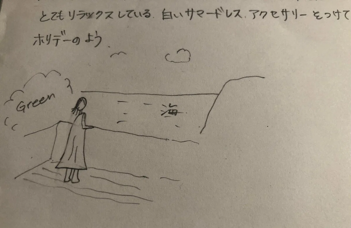 知保さん絵