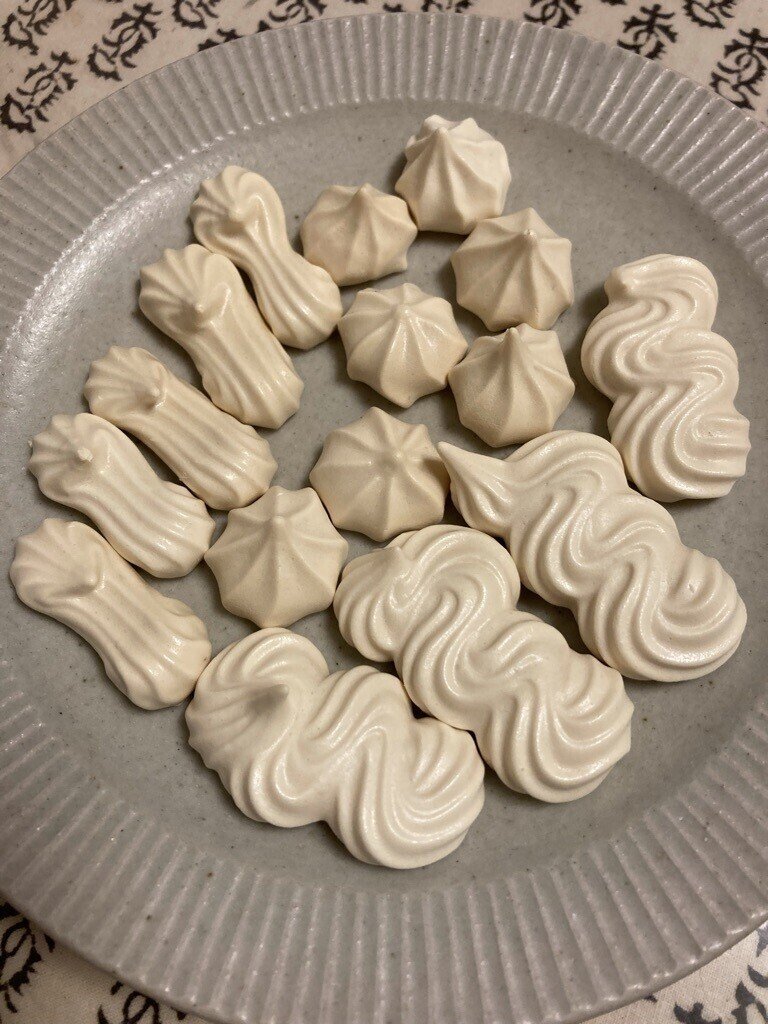 ソイメレンゲクッキー作り 内田華子 Note ソイメレンゲクッキー作り 内田華子 Note