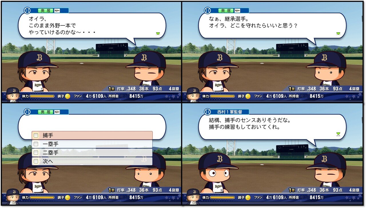 マイライフキャラの能力 パワター紹介 野手編 パワプロ 21年版 Akito Note