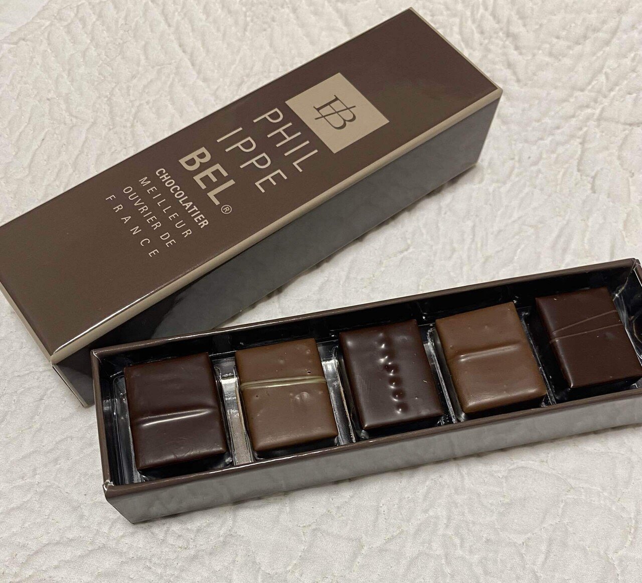 私による私のためのバレンタイン第三弾 〜PHILIPPE BEL〜｜チョ子