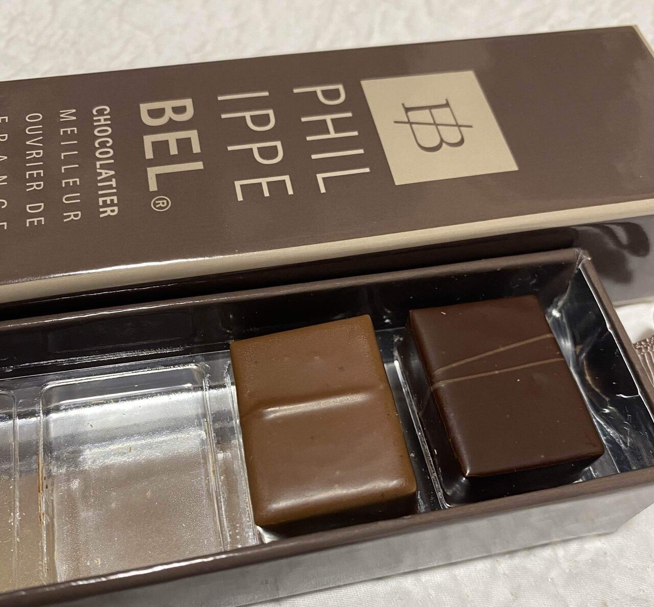 Philippe Bel 37粒 チョコレートアソート 350g 菓子