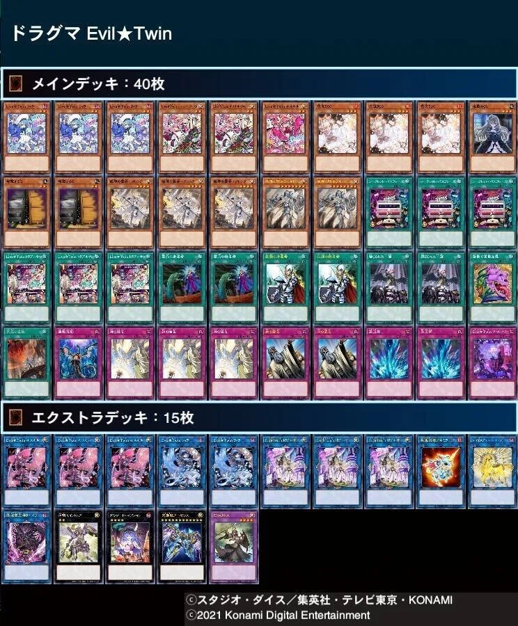 祝】遊戯王歴1年を迎えた女性YPの閃刀イビルツイン備忘録｜にたひん