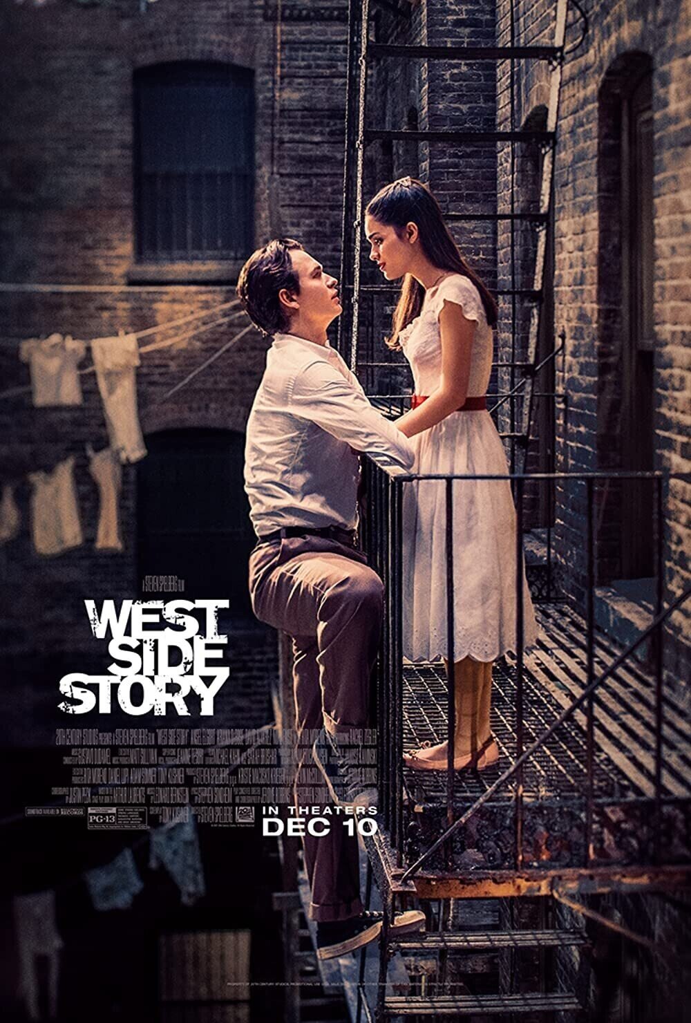 West side story アメリカで購入した雑誌　ウェストサイド物語 ウエスト・サイド・ストーリー｜映画/ブルーレイ・デジタル配信