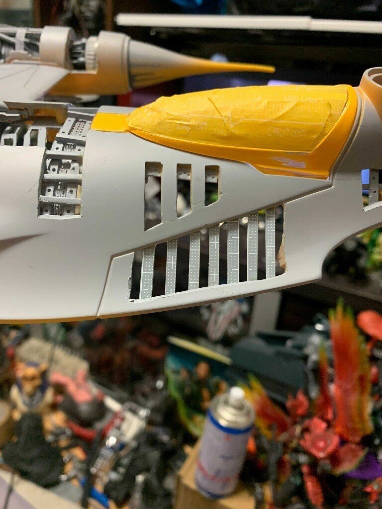 塗装組立済約50cm】N-1 スターファイター マンダロリアン スター