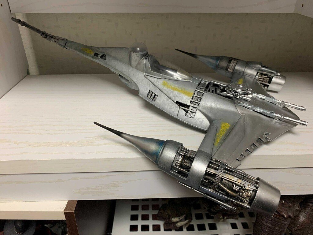 N-1スターファイター(ディン・ジャリン仕様)製作記｜桑原