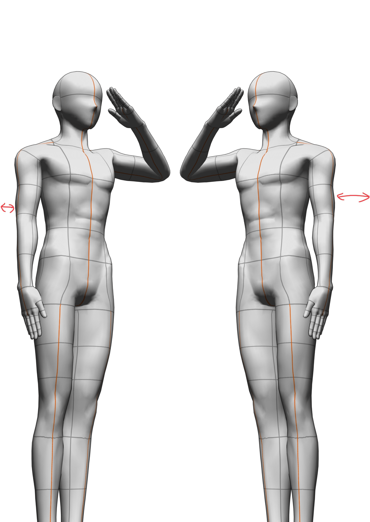 クリスタで3dモデルのあたりを左右対照にする簡易的な方法 備忘録 Lamiel Note クリスタで3dモデルのあたりを左右対照にする簡易的な方法 備忘録 Lamiel Note