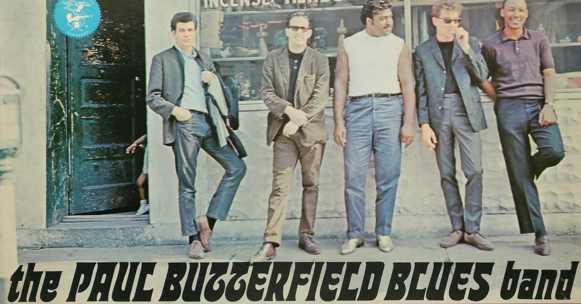The Paul Butterfield Blues Band】(1965) ホワイト・モダン・ブルース