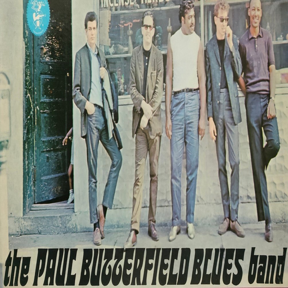 日本盤now帯付Paul Butterfield Blues Band ブルース Paul Butterfield Blues Band – East-West Japan LP with obi