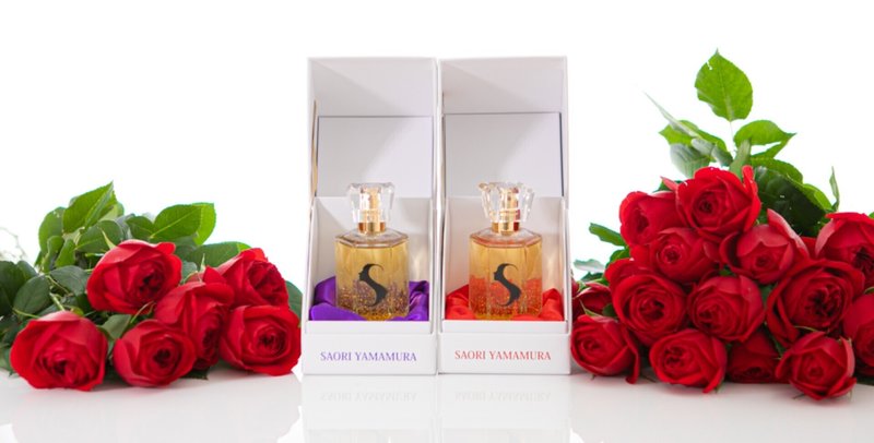 【重要】2月22日22時販売スタート🌹【Eau de Parfum　SAORI YAMAMURA🌹】をご購入される方は必ずお読みください🌹