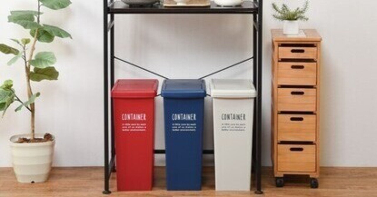 ニトリのゴミ箱が下に入るキッチンラックの購入を検討している｜Notobook