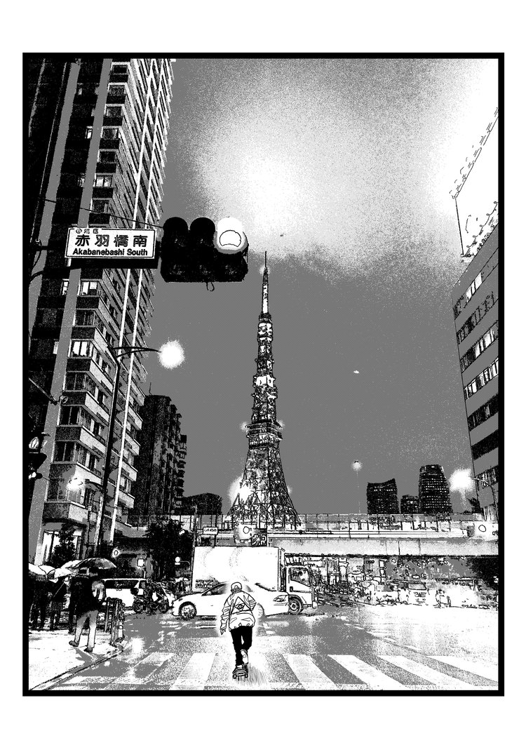 "TOKYO TOWER PUSH"