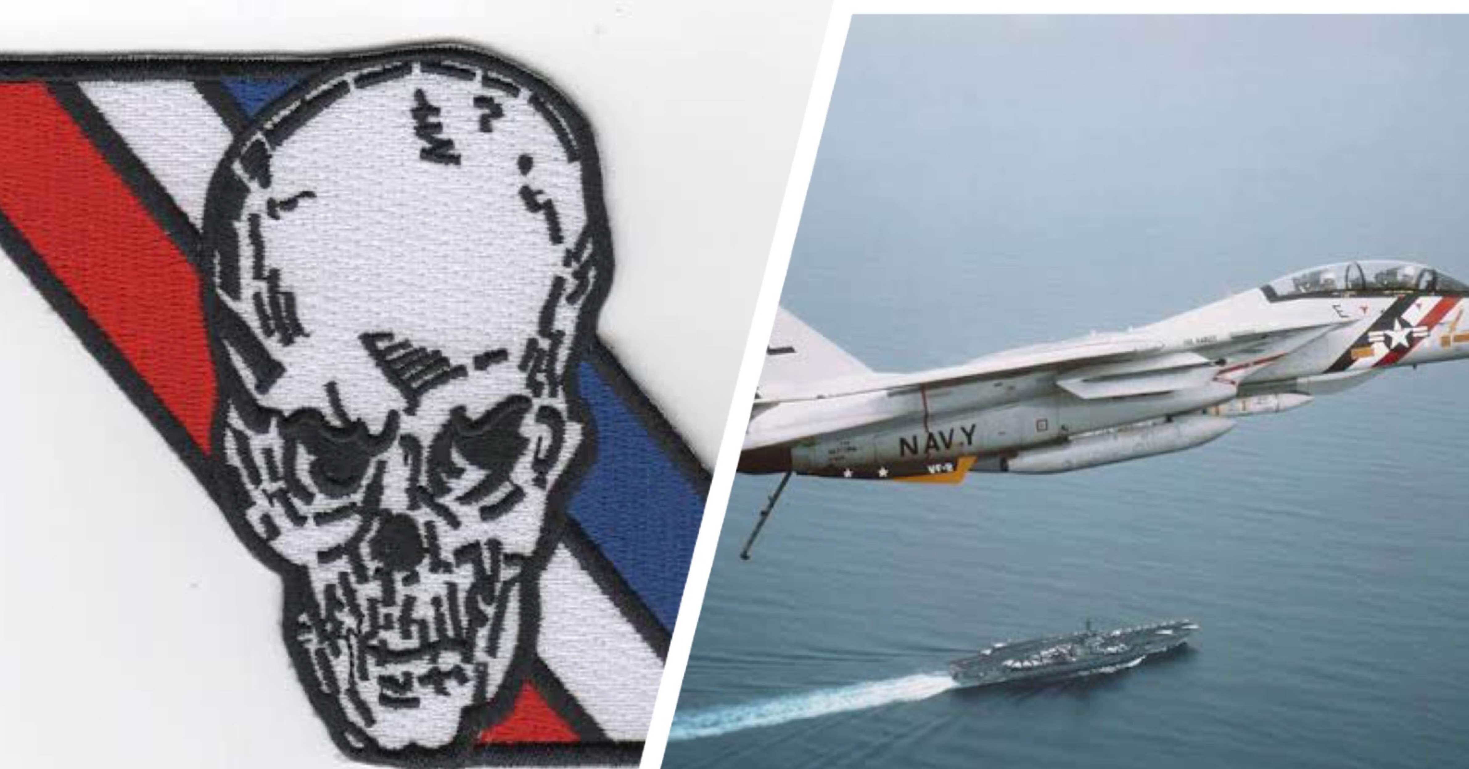 プチカスタム】スカルのパッチを輸入してジャケットに貼り付け。｜でぃ