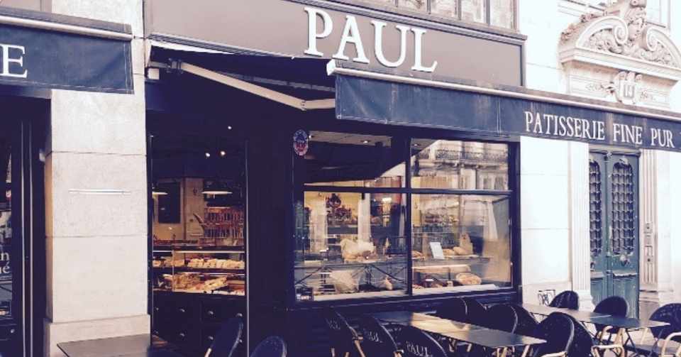 パリ節約自炊生活番外編 地元チェーンカフェ事情 Yukakudo12 Note