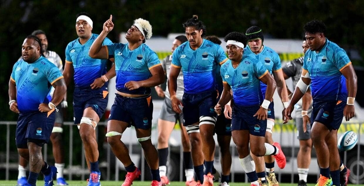 モアナパシフィカとブルースのスーパーラグビー・パシフィック開幕戦が