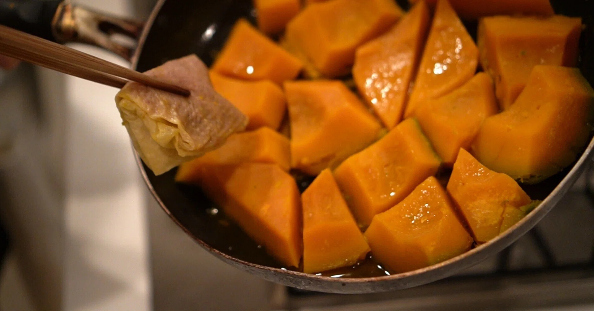 かぼちゃ の 煮物 保存 汁