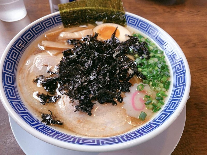 煮干し醤油ラーメン