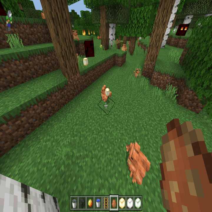 Minecraftにカエル登場 ちょこみんと Note