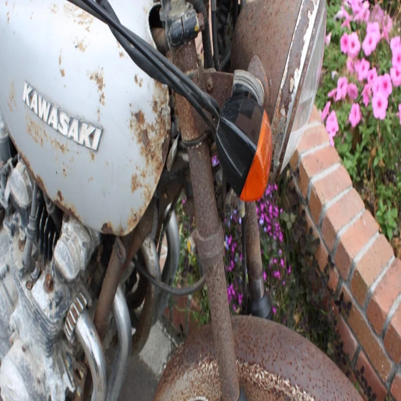 旧車に潜む罠 番外編 オートバイ#Z2#CB750｜skyline-RS